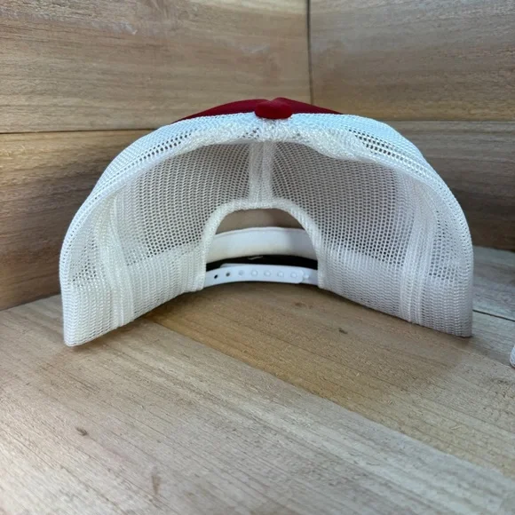 2 VTG NASCAR Winston Cup Series Hat Cap Snapback Mesh Trucker Rope Youngan - Picture 4 of 8